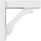 Ekena Millwork Imperial Architectural Grade PVC Outlooker with Block Ends, 7"W X 16"D X 16"H OUTP07X16X16IMP05 - alternate 3
